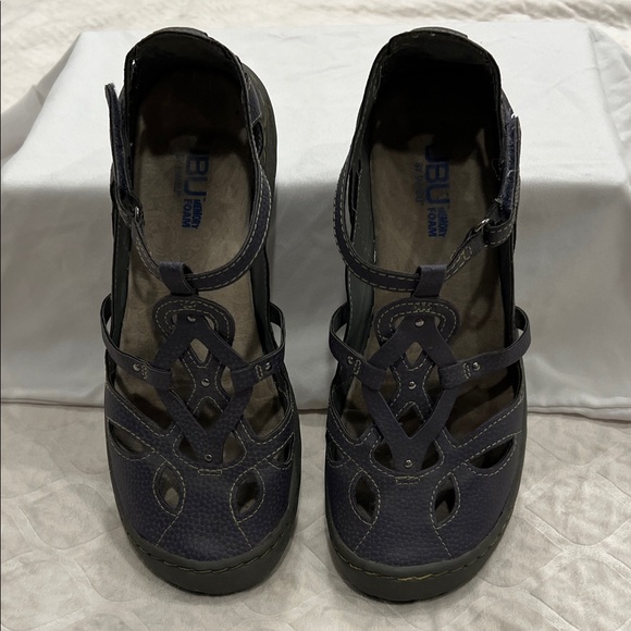 JBU Women's Sandals in Dark Blue - Picture 1 of 6